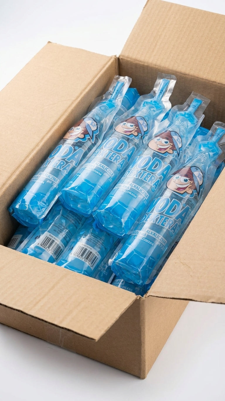 Woda Dextera - 40 x 200 ml